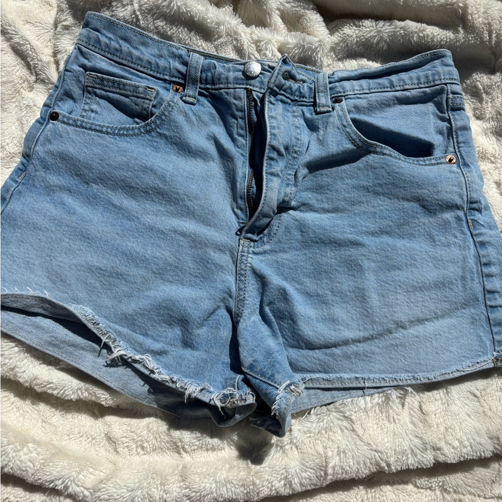 Denim Blue Women's Shorts